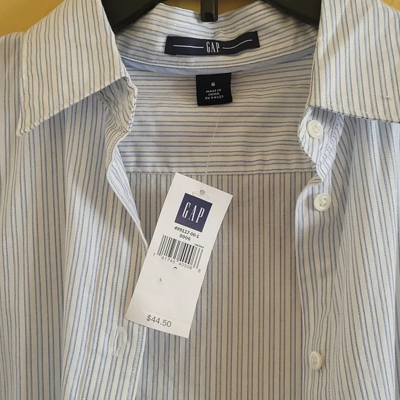 GAP-Women's button-down shirt - Picture 4 of 13